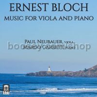 Music For Viola & Piano (Delos Audio CD)